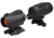 SIG SAUER ROMEO5 Gen 2 1x20mm Reflex Red Dot Sight and JULIET3 Micro 3x22mm Magnifier Combo Kit, Black, SORJ5101