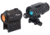 SIG SAUER ROMEO5XDR GEN II 5x24mm Combo Kit, 2 MOA Red Dot Sights, Black, SORJ5X201