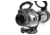 SIG SAUER Romeo6H Red Dot Sight, Ballistic Circle Plex Reticle, Batery Tray, Hex Bolt Mount, Graphite, SOR61012