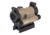 SIG SAUER OPMOD ROMEO7S Compact Red Dot Sight, 1x22mm, 2 MOA Red Dot, 0.5 MOA Adj, M1913, FDE, SOR75021
