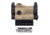 SIG SAUER OPMOD ROMEO7S Compact Red Dot Sight, 1x22mm, 2 MOA Red Dot, 0.5 MOA Adj, M1913, FDE, SOR75021