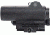 Sig Romeo 7 1x30 Full Size Red Dot w/ 2 MOA, Graphite SOR71001