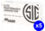 SIG SAUER SBR Solid Copper .300 AAC Blackout 120 grain Hunting Tipped Brass Cased Centerfire Rifle Ammo, 100 Rounds, E300H1-SBR-20-KIT1