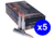 SIG SAUER SIG Hunting Rifle Ammo 6.5 Creedmoor 120 grain Hunting Tipped Brass Cased Centerfire Rifle Ammo