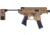 SIG SAUER MPX Copper Head Semi Auto Pistol, 9mm Luger, 3.5 in Barrel