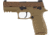 SIG SAUER P320 M18 Semi Auto Pistol, 9mm Luger, 3.9 in Barrel