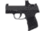 SIG SAUER P365 Mic Comp Semi Auto Pistol, 9mm Luger, 3.1 in Barrel