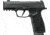 SIG SAUER P365X Macro Comp Semi Auto Pistol, 9mm Luger, 3.1 in Barrel