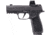 SIG SAUER P365X Macro Comp Semi Auto Pistol, 9mm Luger, 3.1 in Barrel, ROMEO-X COMPACT w/ XRAY3 Day/Night Sights, Polymer Black Frame, Polymer Grip, 2-Mag, 17 Round Capacity, 365XCA-9-COMP-RXX