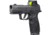 SIG SAUER P365X Macro Comp Semi Auto Pistol, 9mm Luger, 3.1 in Barrel, ROMEO-X COMPACT w/ XRAY3 Day/Night Sights, Polymer Black Frame, Polymer Grip, 2-Mag, 17 Round Capacity, 365XCA-9-COMP-RXX