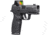 SIG SAUER P365X Macro Comp Semi Auto Pistol, 9mm Luger, 3.1 in Barrel, ROMEO-X COMPACT w/ XRAY3 Day/Night Sights, Polymer Black Frame, Polymer Grip, 2-Mag, 17 Round Capacity, 365XCA-9-COMP-RXX