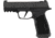 SIG SAUER P365X Macro Tacops Semi Auto Pistol, 9mm Luger, 3.7 in Barrel