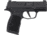 SIG SAUER P365X Mic Comp Semi Auto Pistol, 9mm Luger, 3.1 in Barrel