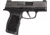 SIG SAUER P365X Mic Comp Semi Auto Pistol, 9mm Luger, 3.1 in Barrel