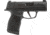 SIG SAUER P365X Mic Comp Semi Auto Pistol, 9mm Luger, 3.1 in Barrel