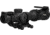 SIG SAUER TANGO MSR Compact 1-8x24mm LPVO 30mm Tube Rifle Scope, Second Focal Plane