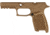 SIG SAUER Standard Carry Large Grip Module, 3.9 &amp; 4.7in, Coyote Tan, GRIP-MOD-CA-943-LG-COY
