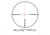 SIG SAUER Tango6 34mm Tube 3-18x44mm Tactical Rifle Scope w/Triplex Illuminated Fiber Dot Reticle, Graphite SOT63003