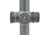 SIG SAUER Tango6 Rifle Scope, 4-24X50mm, 34mm, FFP, MOA Milling Illuminated Reticle , Levelplex, Side Focus, Graphite, SOT64011