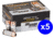 SIG SAUER V-Crown Ammo .40 S&amp;W 165 grain Jacketed Hollow Point Brass Cased Centerfire Pistol Ammo