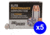 SIG SAUER V-Crown Ammo .40 S&amp;W 165 grain Jacketed Hollow Point Brass Cased Centerfire Pistol Ammo