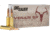 SIG SAUER Venari 6.5 Creedmoor 129 Grain Soft Point Brass Cased Rifle Ammo, 20 Rounds, V65CMSP129-20