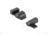 SIG SAUER X-Ray3 Pistol Sight Set, Number 6 Green Front, Number 8 Rear, round notch SOX10002