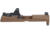 SIG SAUER XSeries Slide Assembly, 9 mm, w/ Romeo1PRO, 6MOA, 3.6in, Coyote Tan, 8900276