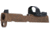 SIG SAUER XSeries Slide Assembly, 9 mm, w/ Romeo1PRO, 6MOA, 3.6in, Coyote Tan, 8900276