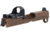SIG SAUER XSeries Slide Assembly, 9 mm, w/ Romeo1PRO, 6MOA, 3.6in, Coyote Tan, 8900276