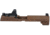 SIG SAUER XSeries Slide Assembly, 9 mm, w/ Romeo1PRO, 6MOA, 4.7in, Coyote Tan, 8900282