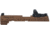 SIG SAUER XSeries Slide Assembly, 9 mm, w/ Romeo1PRO, 6MOA, 4.7in, Coyote Tan, 8900282