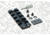 Sight Mount Gunsights Red Dot for Beretta - 92/96FS,D,G, Brigadier, M9, M9a1, Elite, 90-Two, Compact, Centurion, Black, 10501