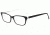 Sightline Skyler Single Vision Prescription Eyeglasses, Black Frame, SLPSKYBK100SV