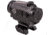 SightMark 1x-28mm Element Mini Solar Red Dot, Red, 3 MOA Dot, 1 MOA, Black, SM26041