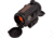 SightMark 1x-28mm Element Mini Solar Red Dot, Red, 3 MOA Dot, 1 MOA, Black, SM26041