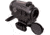 SightMark 1x-28mm Element Mini Solar Red Dot, Red, 3 MOA Dot, 1 MOA, Black, SM26041