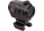 SightMark 1x-28mm Element Mini Solar Red Dot, Red, 3 MOA Dot, 1 MOA, Black, SM26041