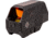 SightMark 1x-28mm Volta Solar Red Dot Sight, Red, 2 MOA Dot, 1/2 MOA, Black, SM26030