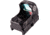 SightMark 1x Mini Shot A-Spec Reflex Sight, Red Reticle, 2 MOA, 1 MOA, 25 yd, Black, SM26045