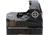 SightMark 1x Mini Shot A-Spec Reflex Sight, Red Reticle, 2 MOA, 1 MOA, 25 yd, Black, SM26045