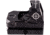 SightMark 1x Mini Shot A-Spec Reflex Sight, Red Reticle, 2 MOA, 1 MOA, 25 yd, Black, SM26045