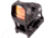 SightMark 1x Mini Shot A-Spec Reflex Sight, Red Reticle, 2 MOA, 1 MOA, 25 yd, Black, SM26045