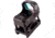 SightMark 1x Mini Shot A-Spec Reflex Sight, Red Reticle, 2 MOA, 1 MOA, 25 yd, Black, SM26045