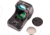 SightMark 1x Mini Shot A-Spec Reflex Sight, Red Reticle, 2 MOA, 1 MOA, 25 yd, Black, SM26045