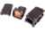 SightMark 1x Mini Shot A-Spec Reflex Sight, Red Reticle, 2 MOA, 1 MOA, 25 yd, Black, SM26045