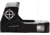 SightMark 1x Mini Shot A-Spec Reflex Sight, Red Reticle, 2 MOA, 1 MOA, 25 yd, Black, SM26045