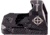 SightMark 1x Mini Shot A-Spec Reflex Sight, Red Reticle, 2 MOA, 1 MOA, 25 yd, Black, SM26045