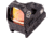 SightMark 1x Mini Shot A-Spec Reflex Sight, Red Reticle, 2 MOA, 1 MOA, 25 yd, Black, SM26045