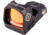 SightMark 1x Mini Shot A-Spec Reflex Sight, Green Reticle, 2 MOA, 1 MOA, 25 yd, Black, SM26046